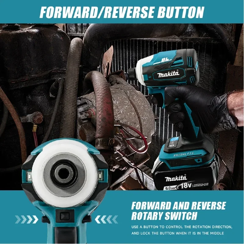 Makita DTD173 Brushless Impact - Power Tools Impact recension och pris