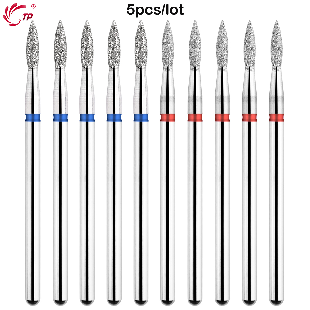 TP 5pcs/lot Flame Nail Bits 3/ - Power Tools Review recension och pris