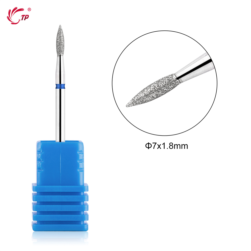 TP 5pcs/lot Flame Nail Bits 3/ - Power Tools Review recension och pris