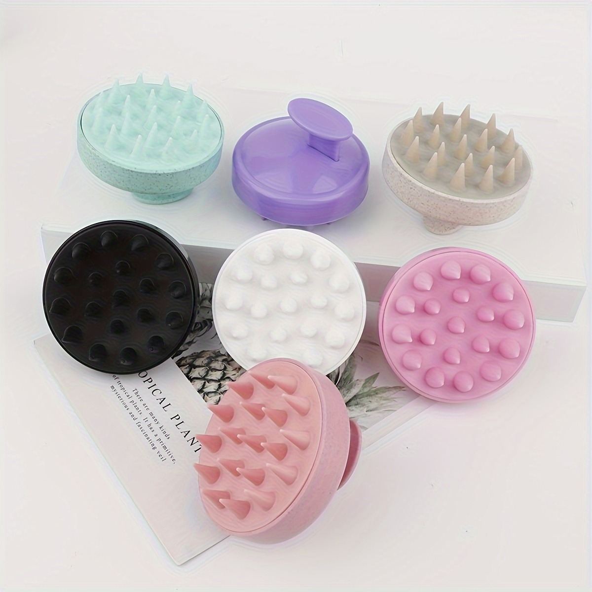 2-in-1 Silicone Scalp Massager - Power Tools Manual recension och pris