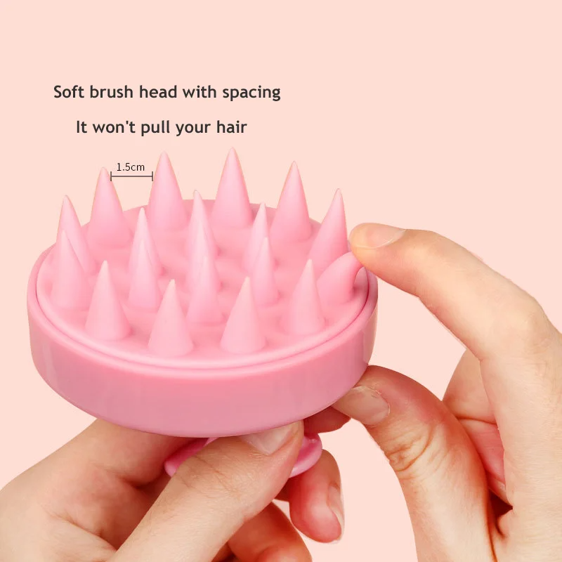 2-in-1 Silicone Scalp Massager - Power Tools Manual recension och pris