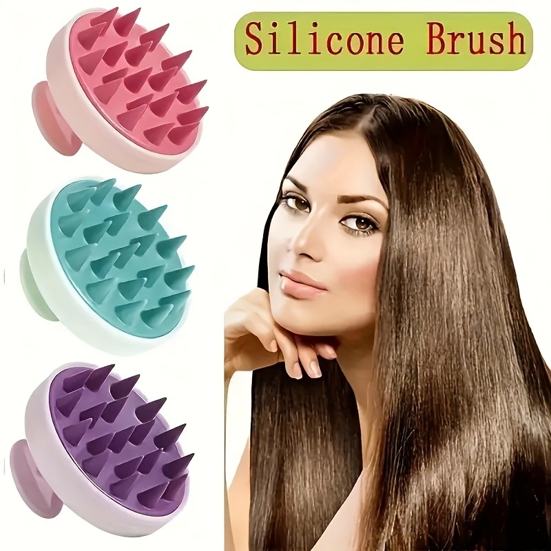 2-in-1 Silicone Scalp Massager - Power Tools Manual recension och pris