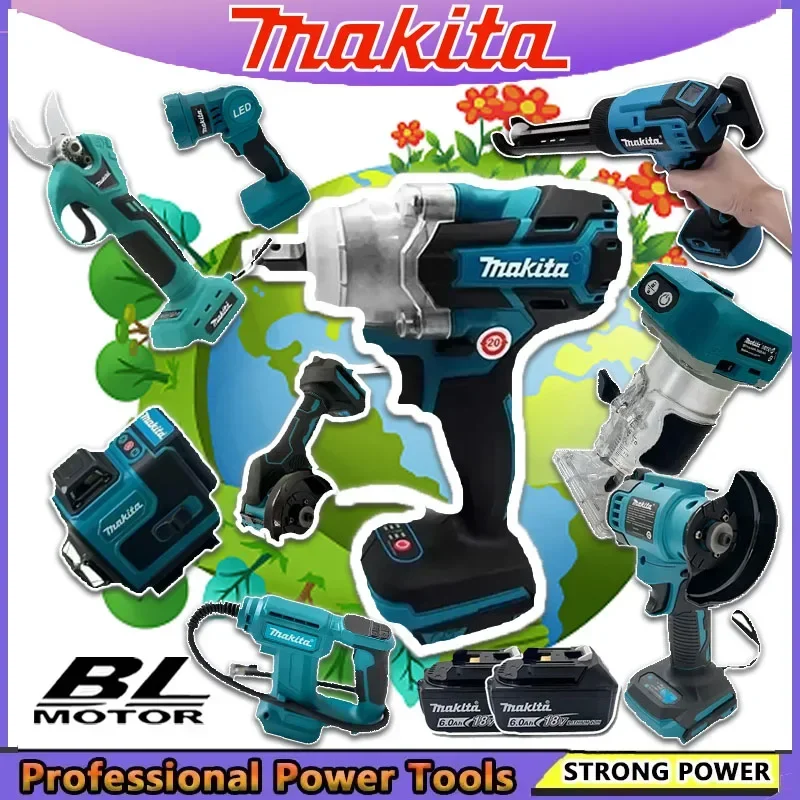 2026 Makita Various Models of  - Power Tools Impact recension och pris