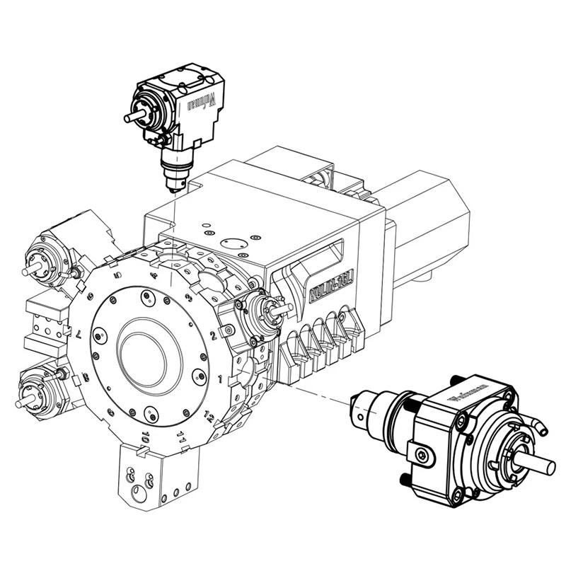 ER20/25/32BMT Power Turret Too - Power Tools Manual recension och pris