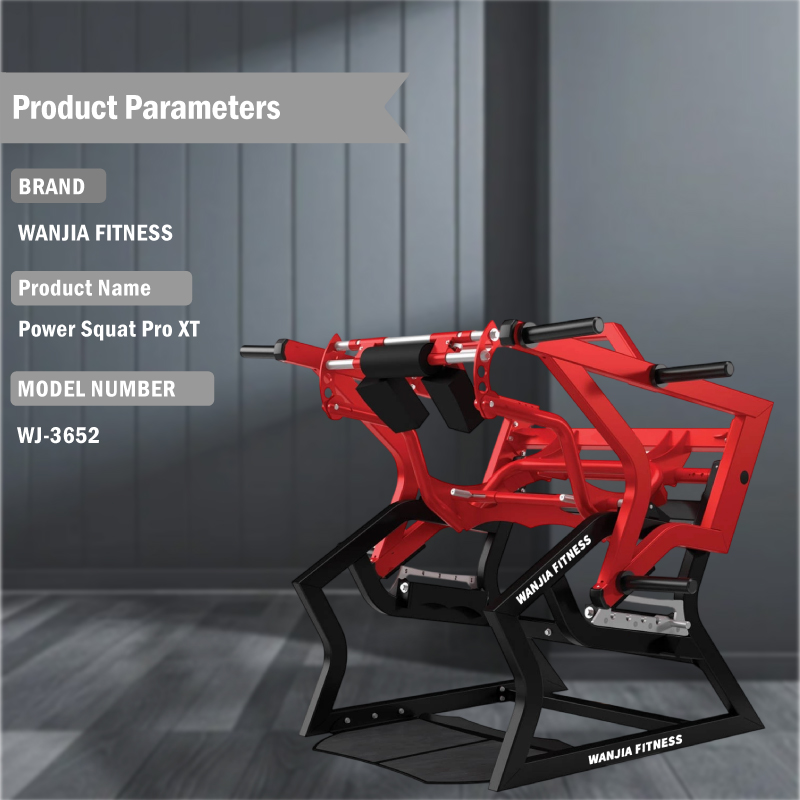 Board-loaded Power Squat Pro X - Power Xt Tools recension och pris