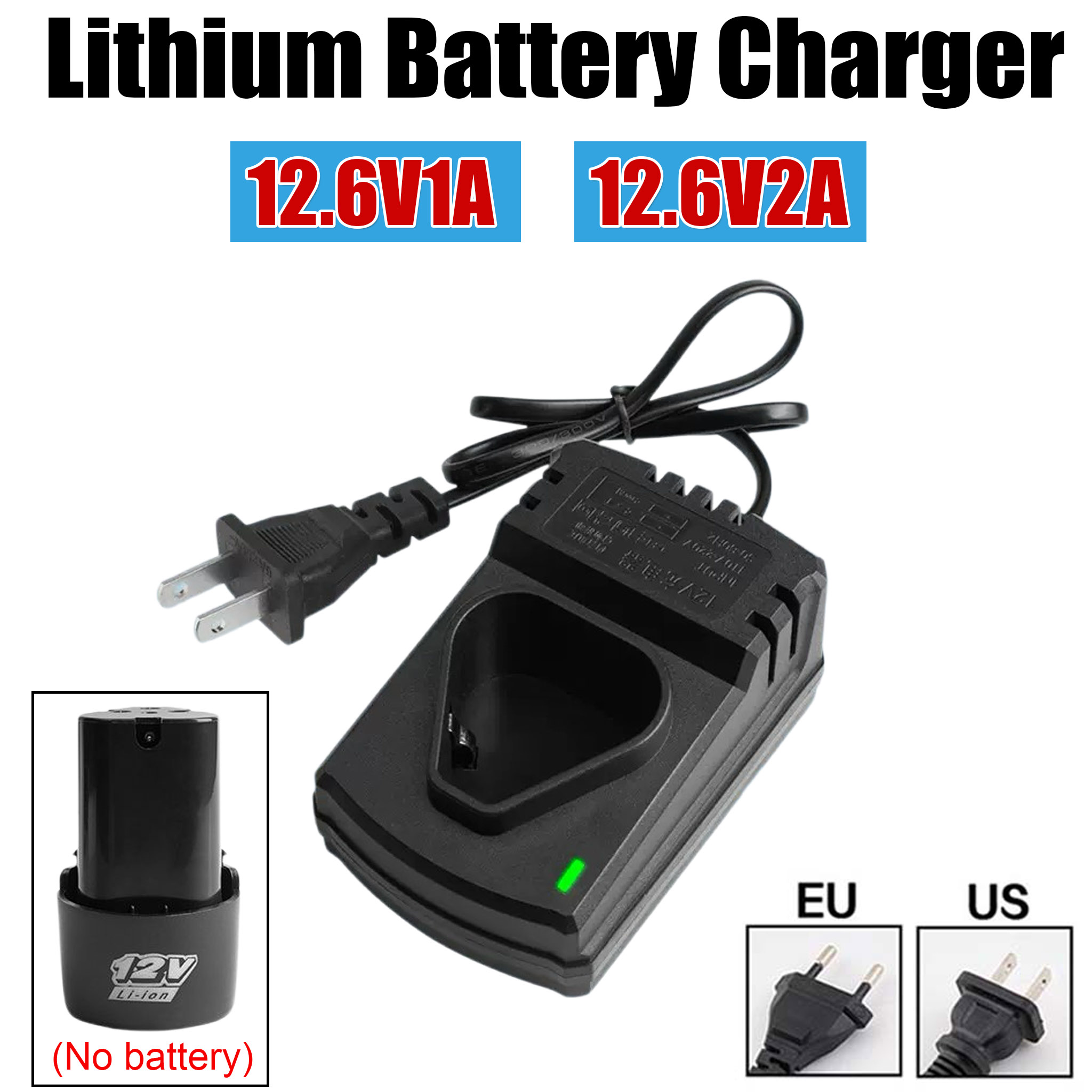 12V/12.6V Li-ion Rechargeable  - Power Tools Review recension och pris