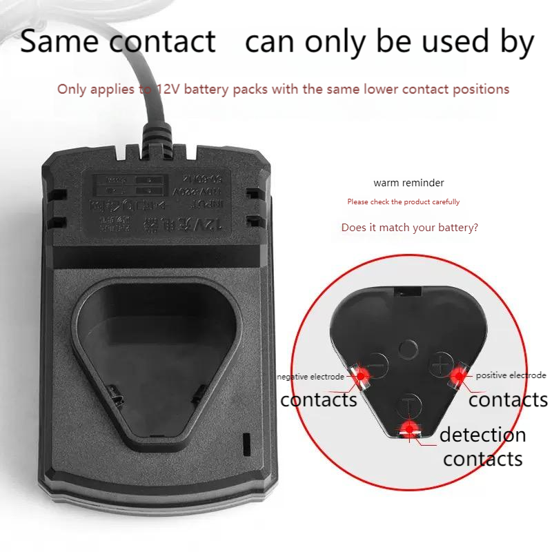 12V/12.6V Li-ion Rechargeable  - Power Tools Review recension och pris