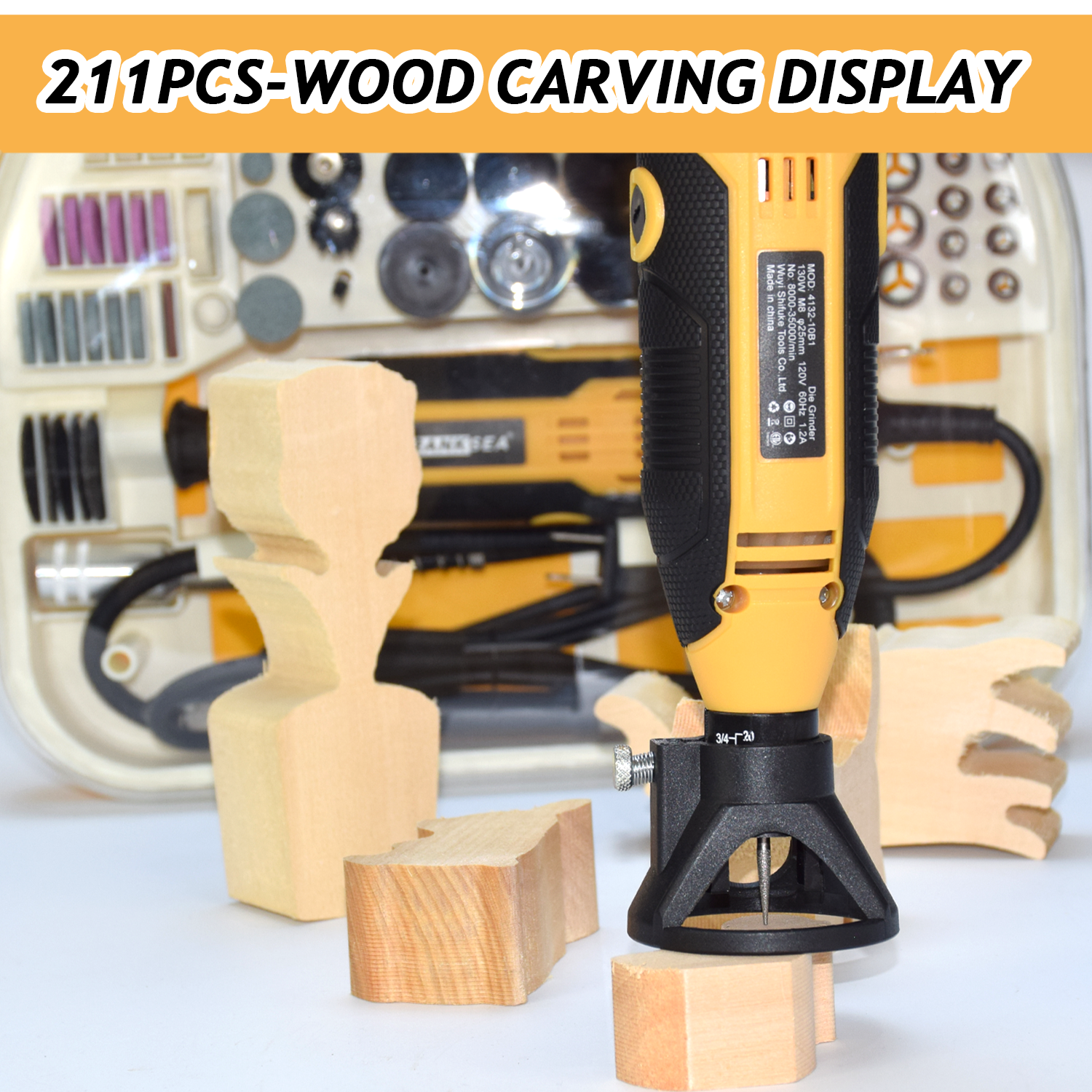 Rotary Tool Kit, Equipped With - Power Tools Manual recension och pris
