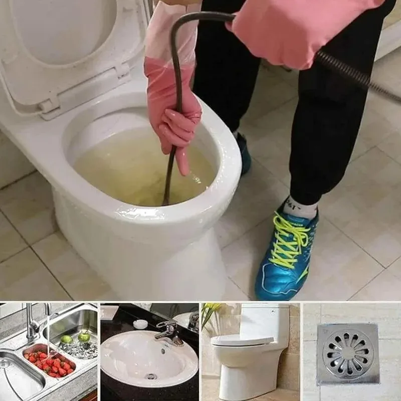 Drill Powered Pipe Drain Auger - Power Tools Use recension och pris