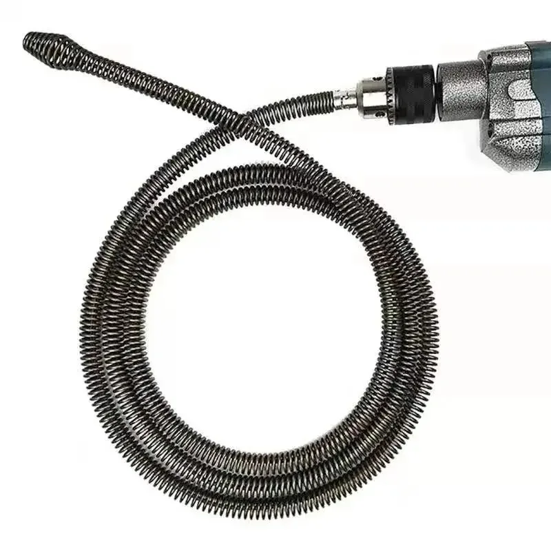 Drill Powered Pipe Drain Auger - Power Tools Use recension och pris