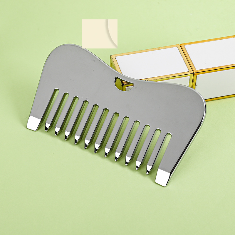 1pc Metal Massage Comb - Wide- - Power Tools Manual recension och pris