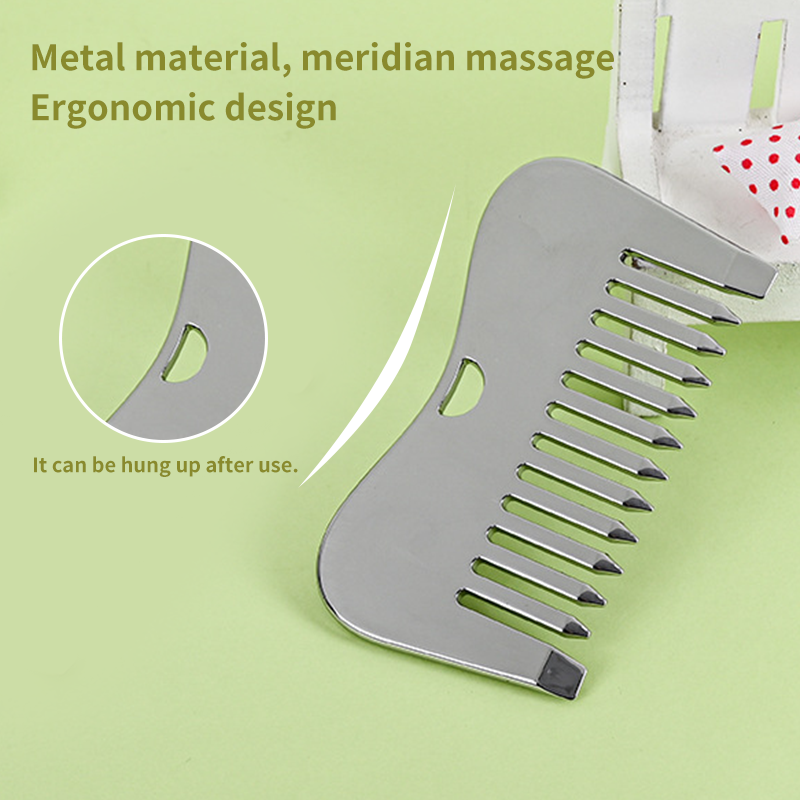 1pc Metal Massage Comb - Wide- - Power Tools Manual recension och pris