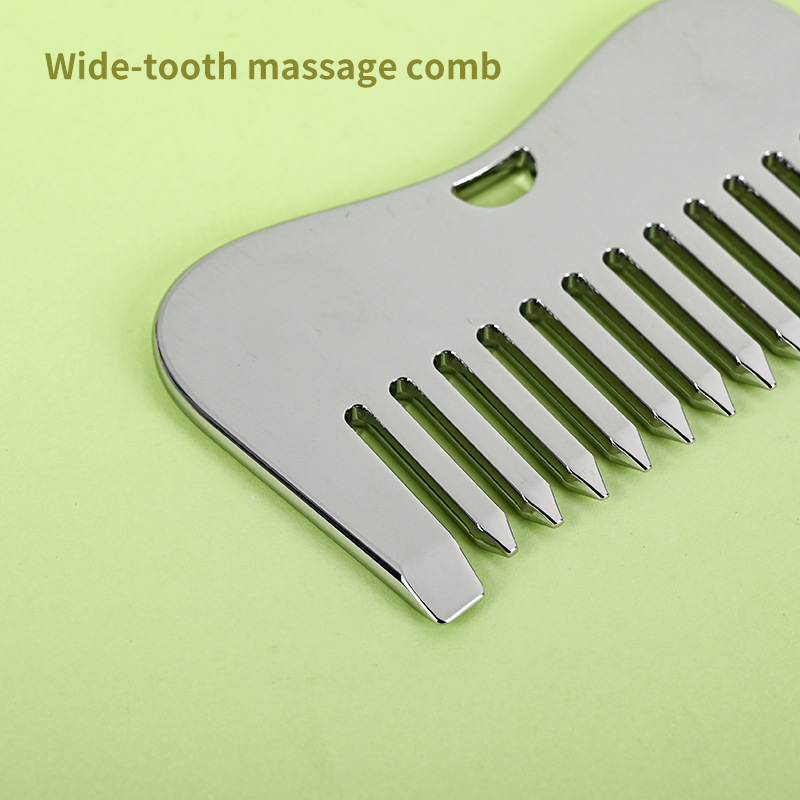 1pc Metal Massage Comb - Wide- - Power Tools Manual recension och pris