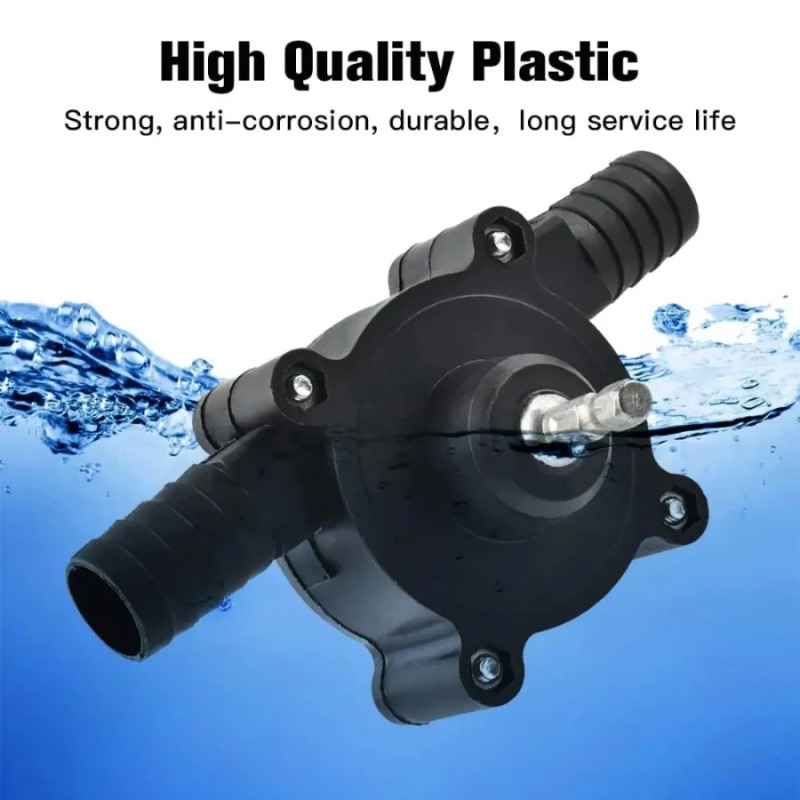 Portable Electric Drill Pump S - Power Tools Plumbing recension och pris