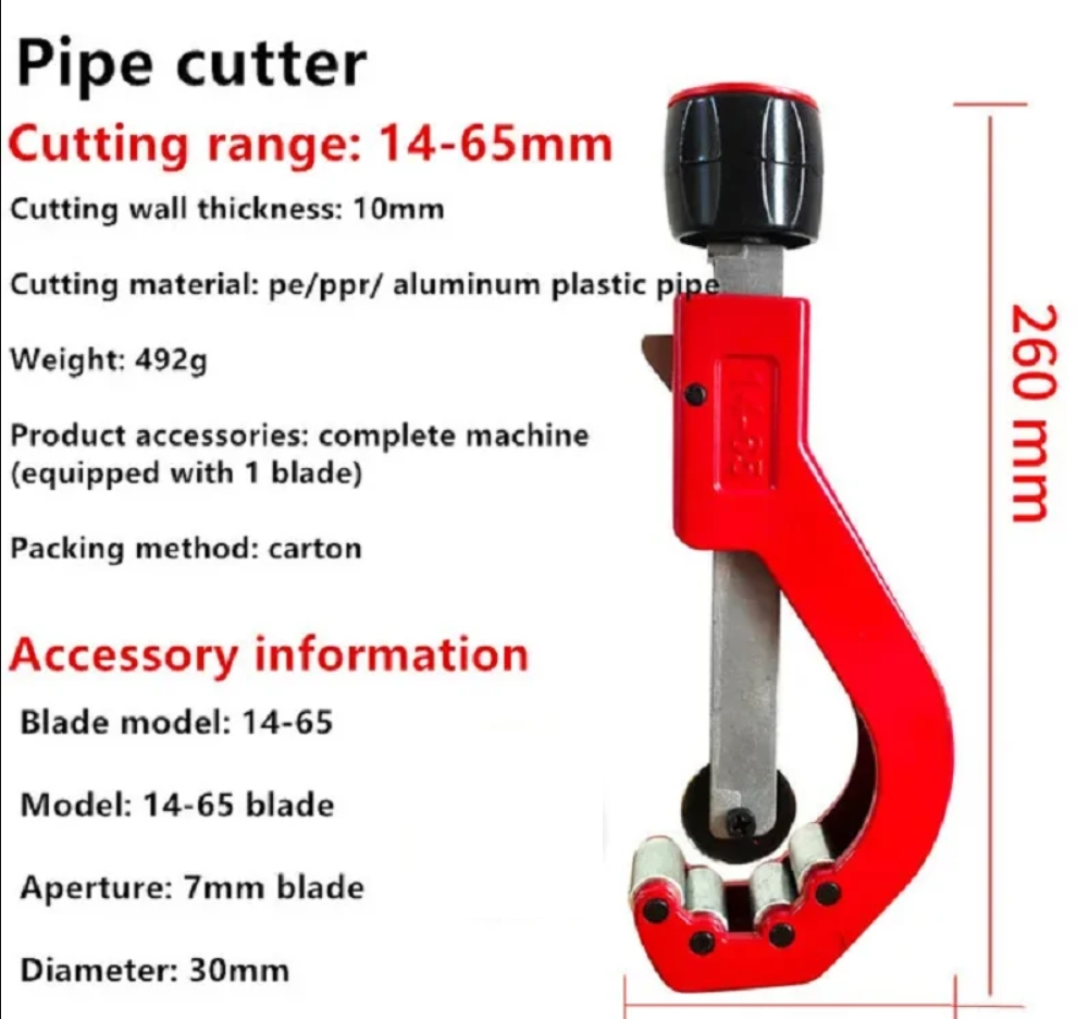 BORUIX 14-120mm Universal Pipe - Power Tools Plumbing recension och pris