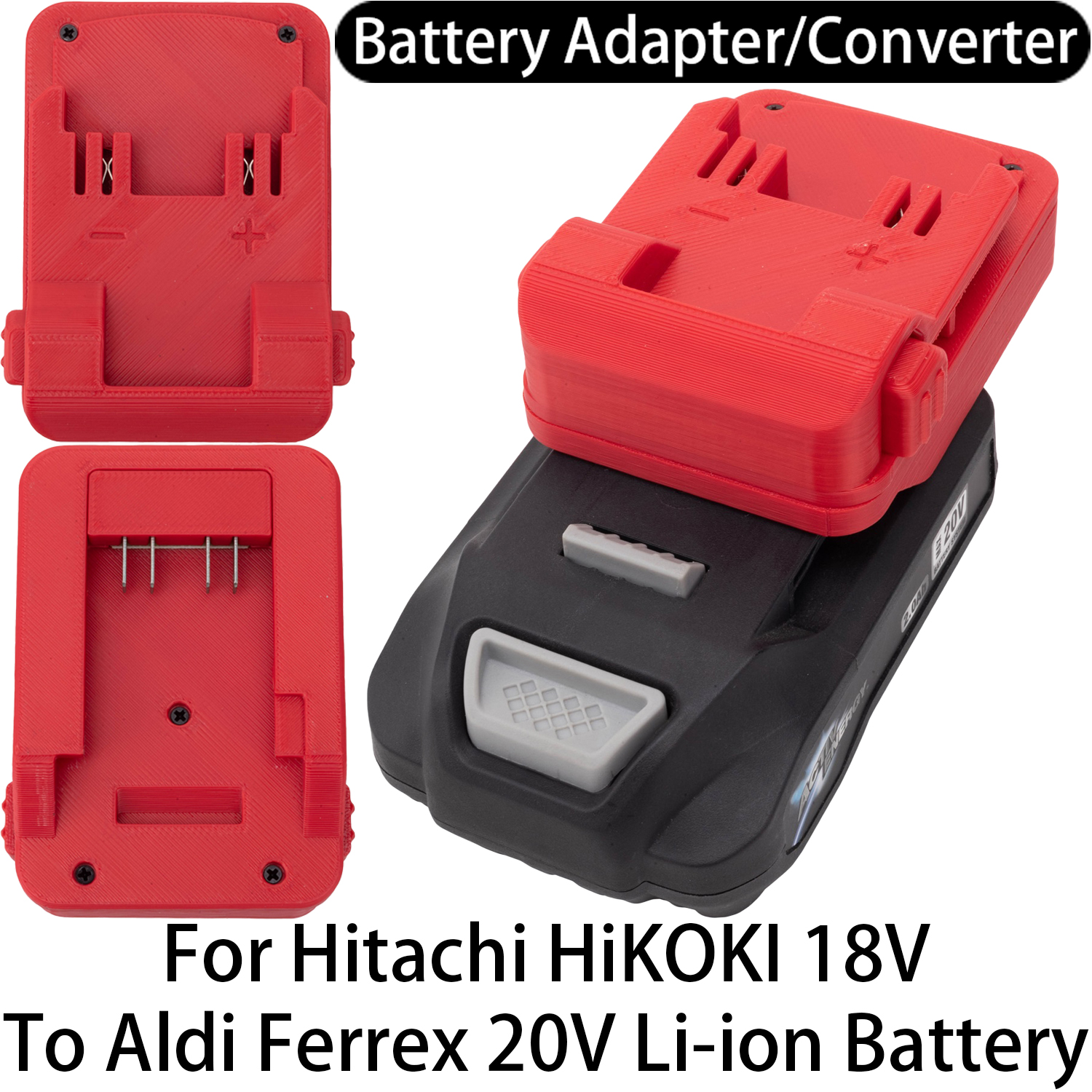 Battery Adapter For Hitachi Hi - Power Tools Hitachi recension och pris