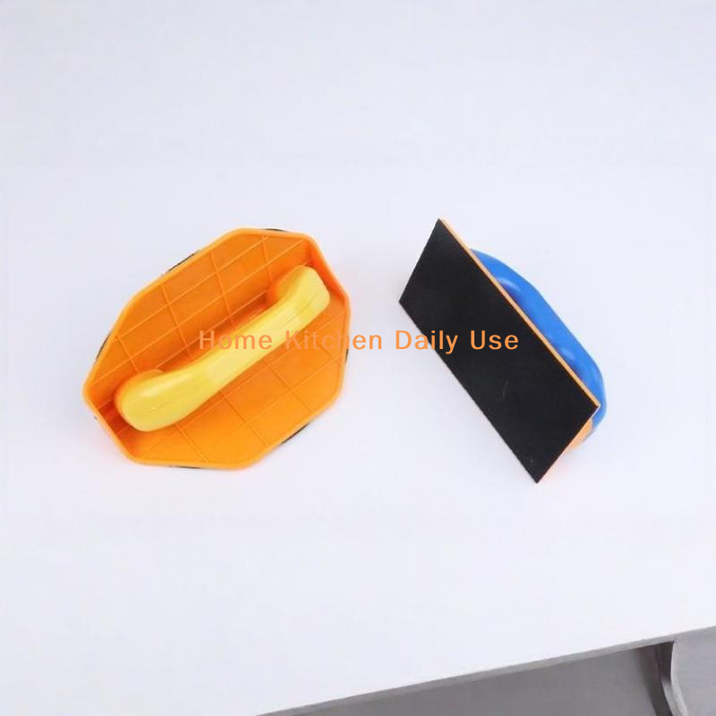 portable1Pcs Plastic Flat Half - Detail Sander Corner recension och pris