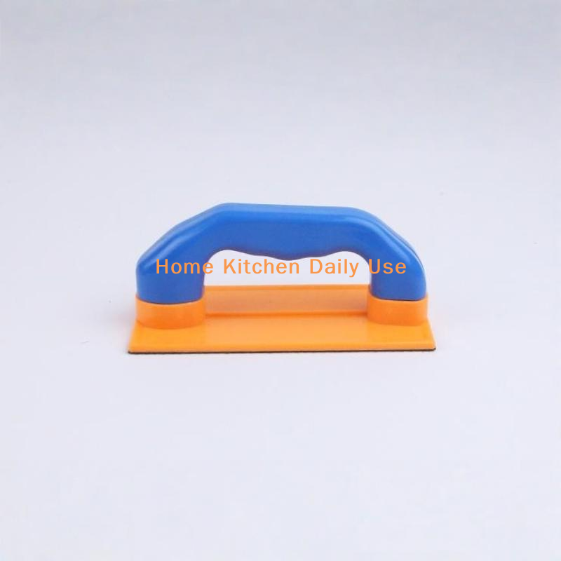 portable1Pcs Plastic Flat Half - Detail Sander Corner recension och pris