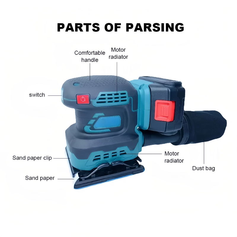 Makita Cordless Random Orbit S - Random Orbital Sander recension och pris