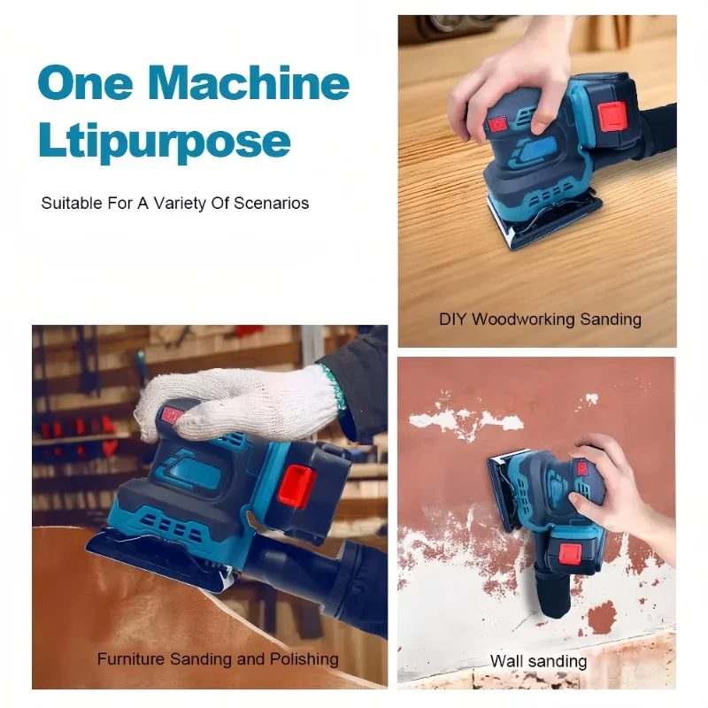 Makita Cordless Random Orbit S - Random Orbital Sander recension och pris