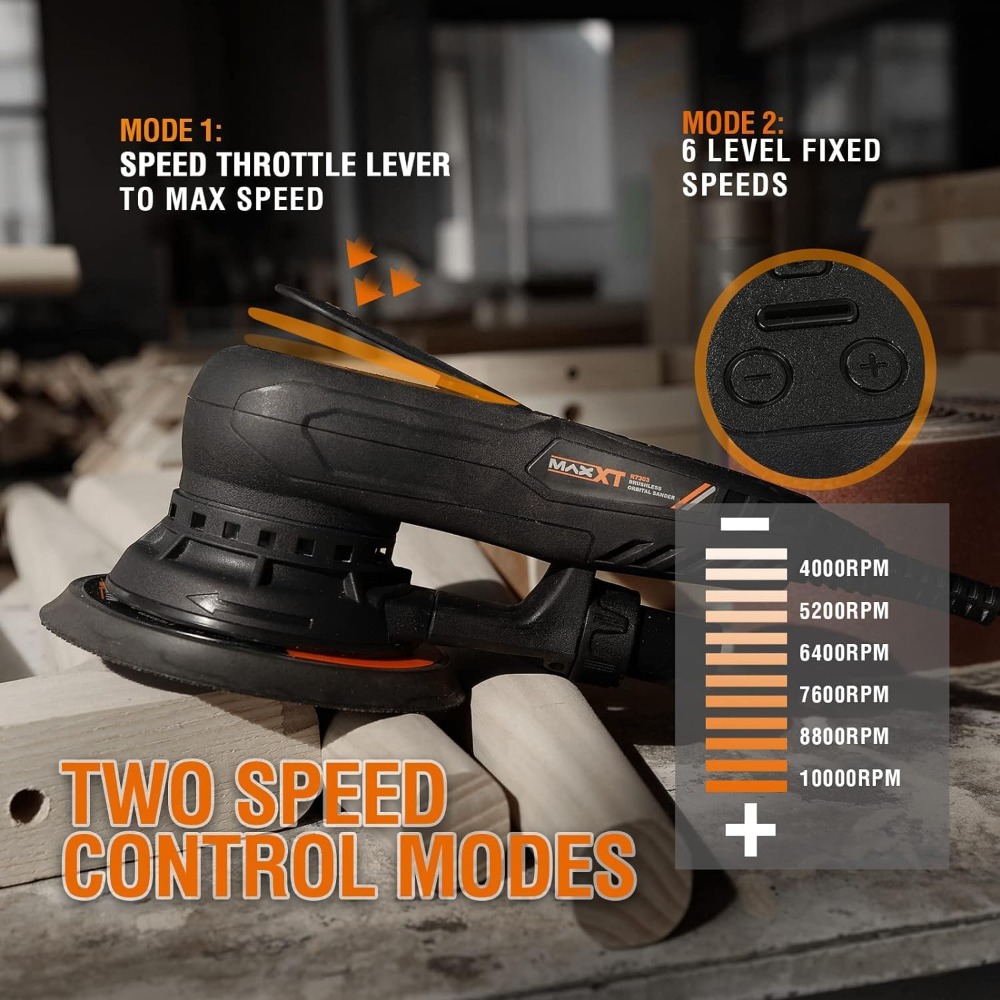 2.5mm Random Orbital Sander 35 - Random Orbital Sander recension och pris