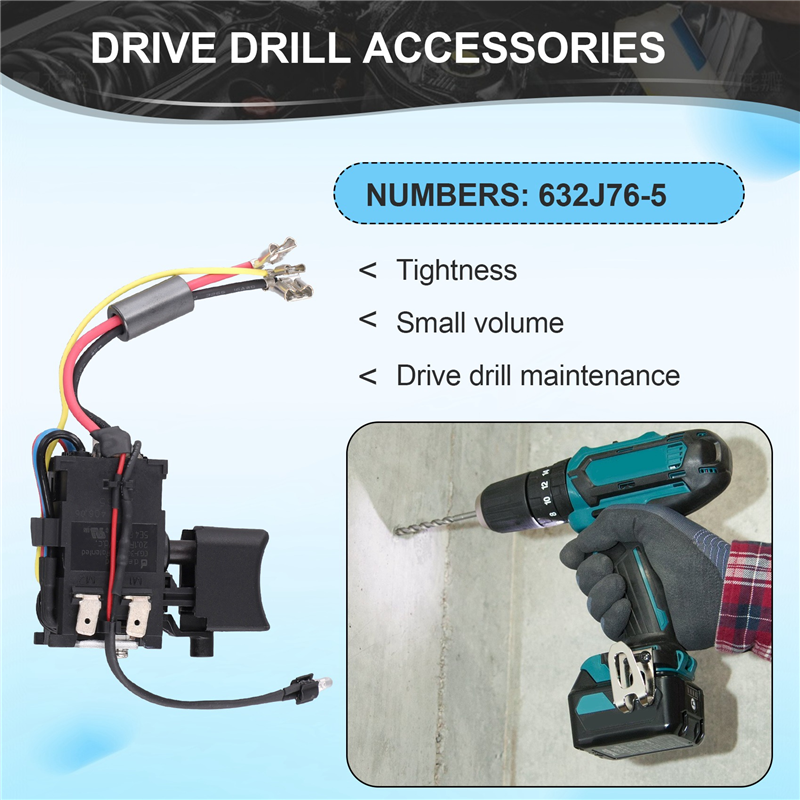 Trigger Switch Replacement 632 - Power Tools Impact recension och pris