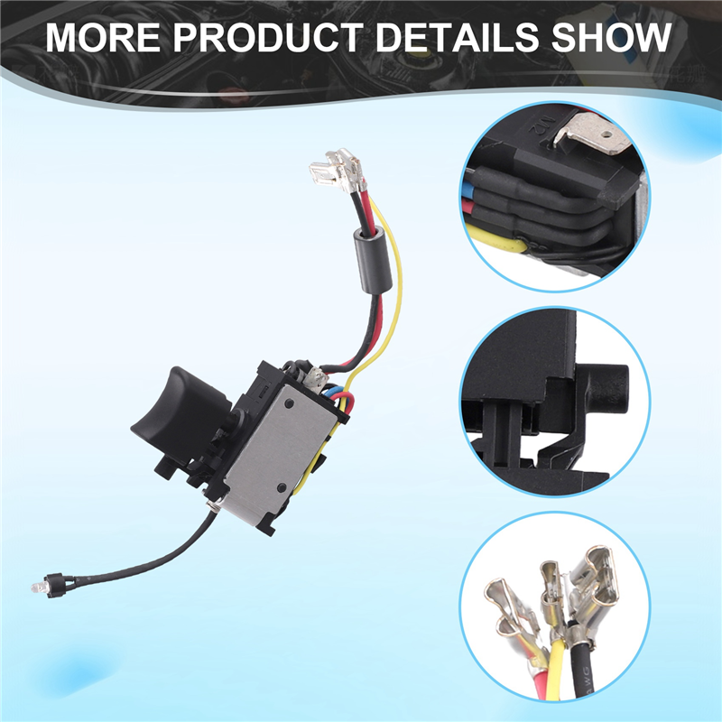 Trigger Switch Replacement 632 - Power Tools Impact recension och pris