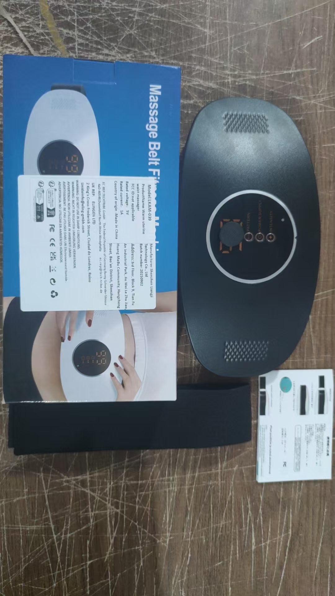 Fat Burning Abdominal Muscle M - Power Tools Use recension och pris
