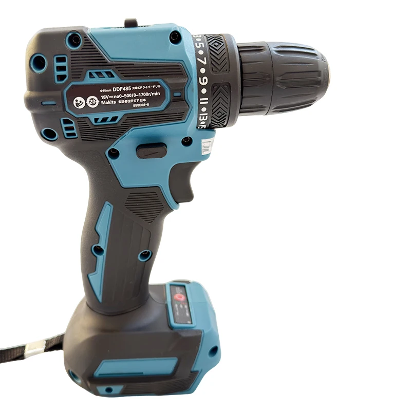 Makita DDF485 Compact Cordless - Power Tools Review recension och pris