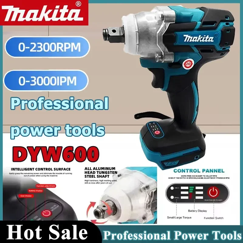 Makita DTW600 Cordless Impact  - Power Tools Impact recension och pris