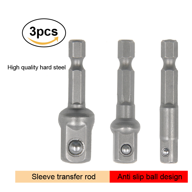 3PC natural hexagonal handle e - Power Tools Plumbing recension och pris