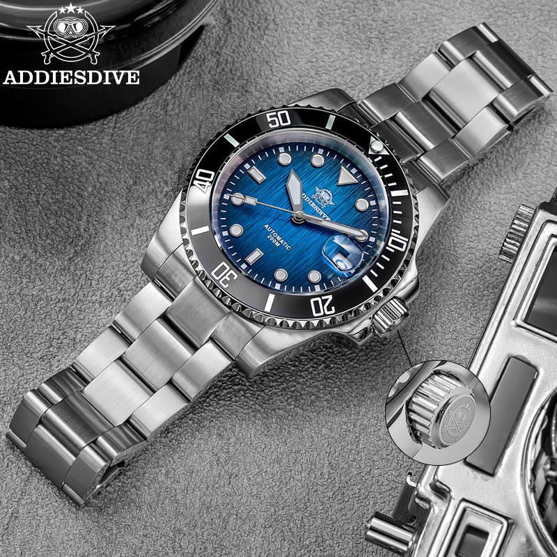 ADDIESDIVE Men's Automatic Wat - Power Tools Top Brands recension och pris