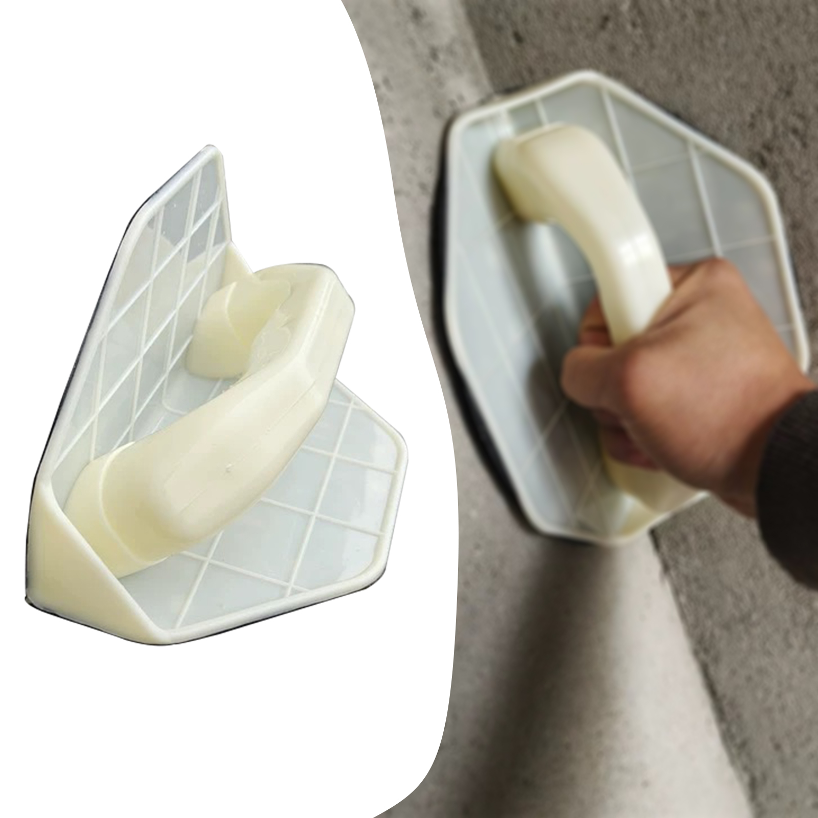 Wall Corner Sander Sturdy Self - Detail Sander Corner recension och pris