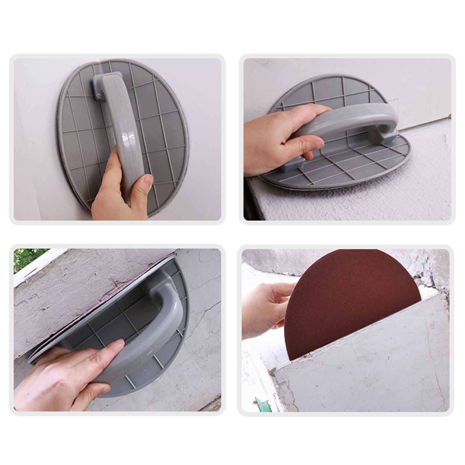 Wall Corner Sander Sturdy Self - Detail Sander Corner recension och pris