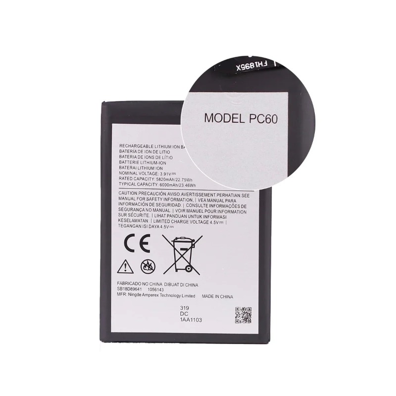 Hot Sale New PC60 6000mAh 3.91 - Power Xt Tools recension och pris