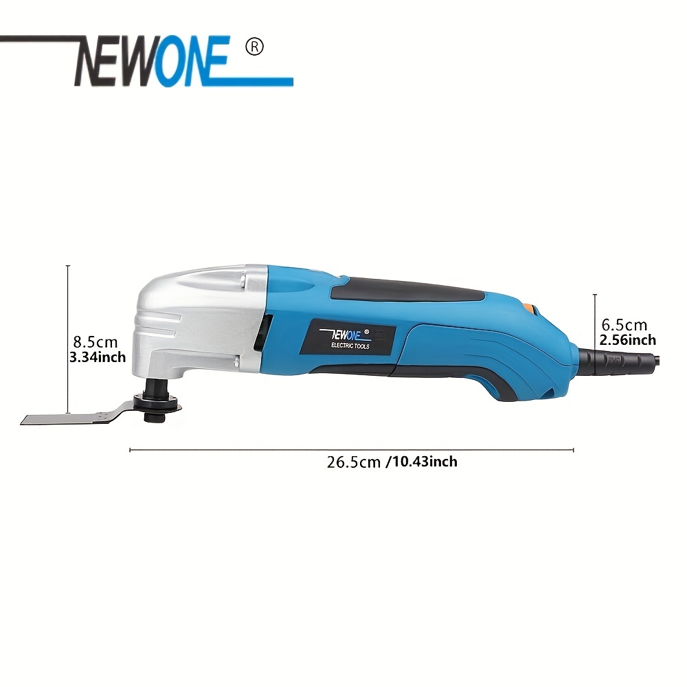 2.5 Amp Pro Oscillating Multit - Power Tools Use recension och pris