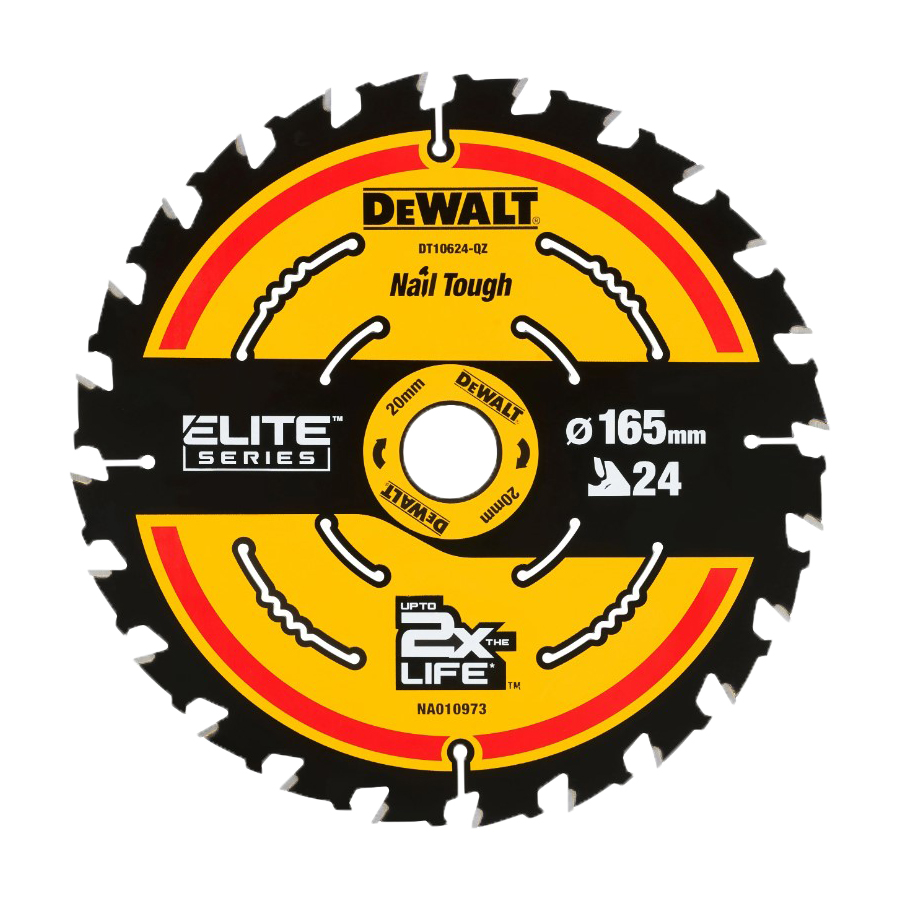 DEWALT DT10624-QZ 1/3pcs 24T C - Power Tools Manual recension och pris