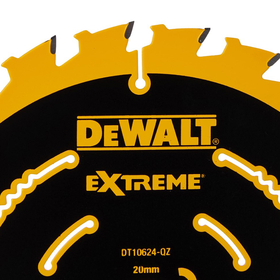 DEWALT DT10624-QZ 1/3pcs 24T C - Power Tools Manual recension och pris