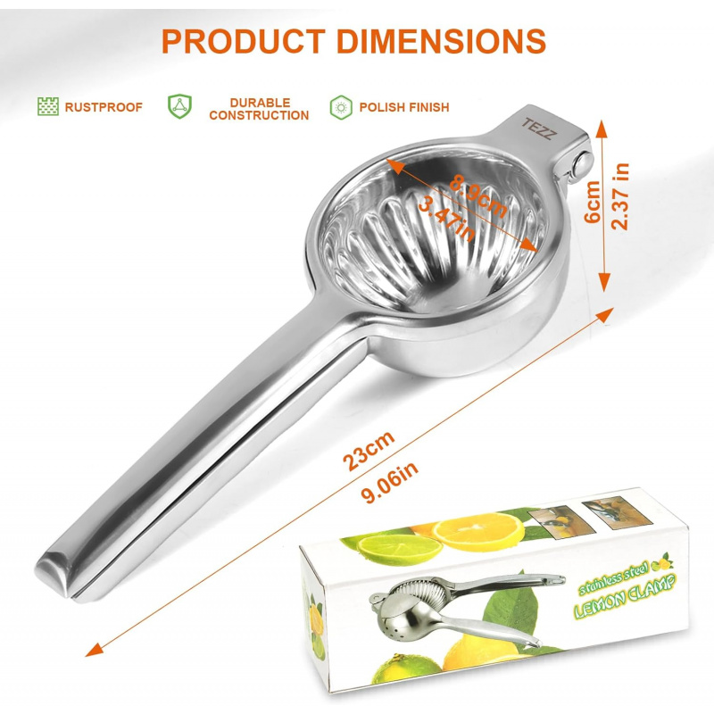 TAZZ Upgraded Commercial Lemon - Power Tools Manual recension och pris