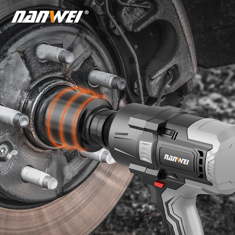 Industrial Grade High Torque E - Power Tools Impact recension och pris