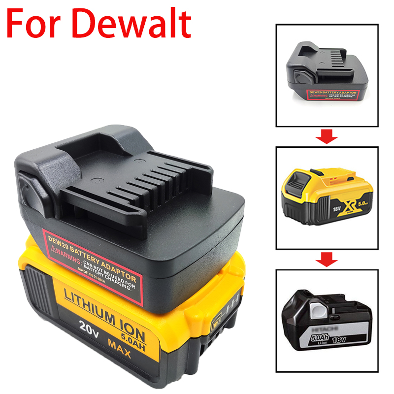 For Dewalt 18V/20V DCB Series  - Power Tools Hitachi recension och pris