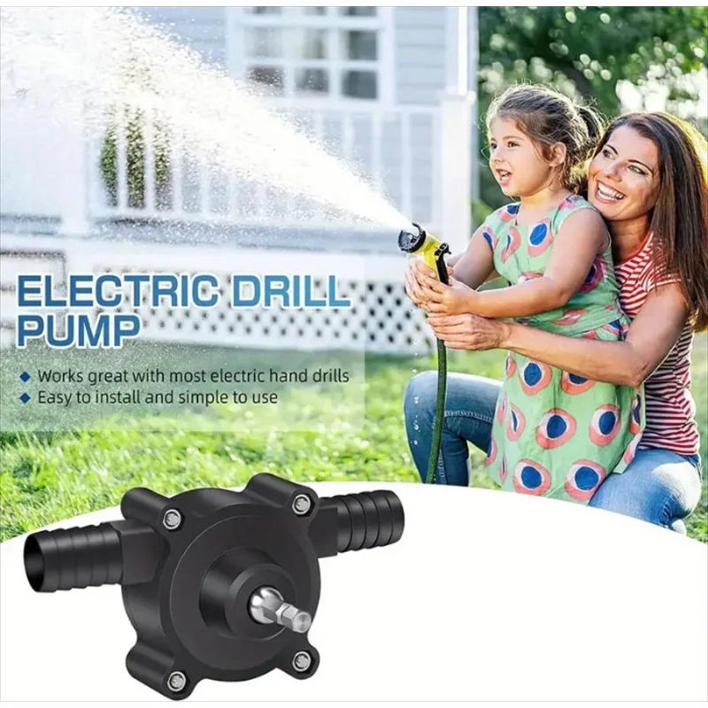 Portable Electric Drill Pump S - Power Tools Plumbing recension och pris