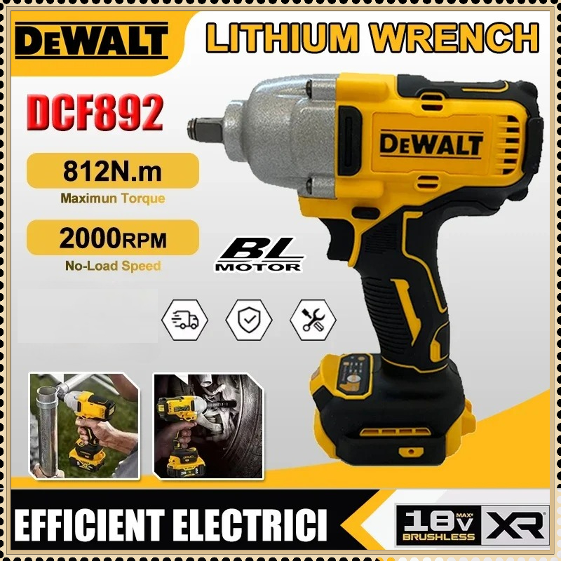DeWalt  Brushless Electric Wre - Power Tools Impact recension och pris
