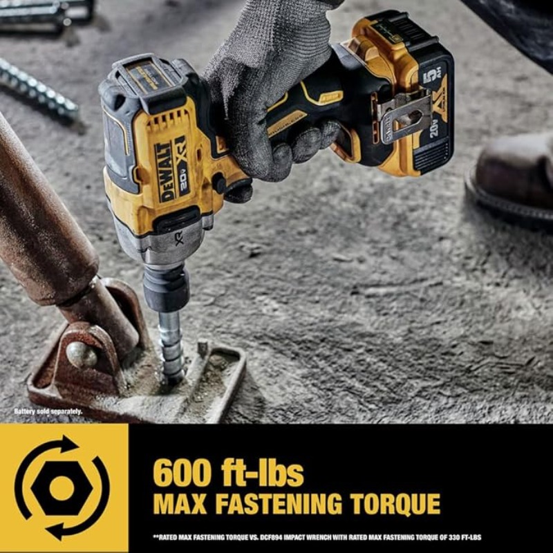 DeWalt  Brushless Electric Wre - Power Tools Impact recension och pris