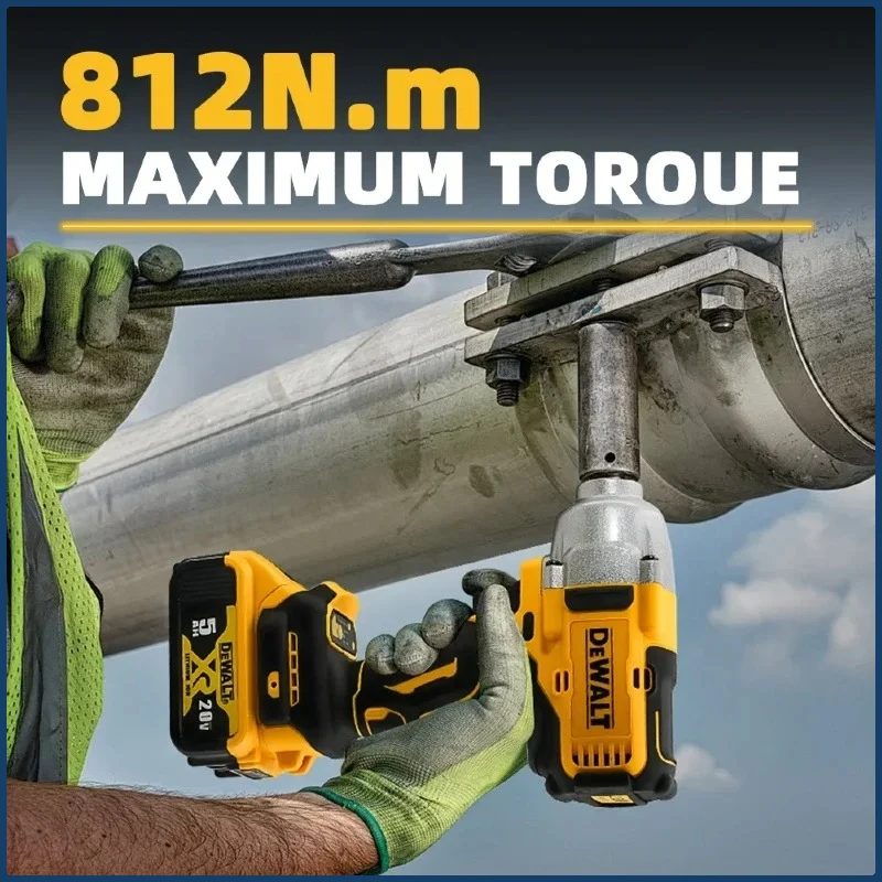 DeWalt  Brushless Electric Wre - Power Tools Impact recension och pris