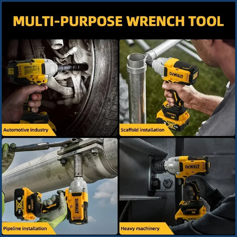 DeWalt  Brushless Electric Wre - Power Tools Impact recension och pris