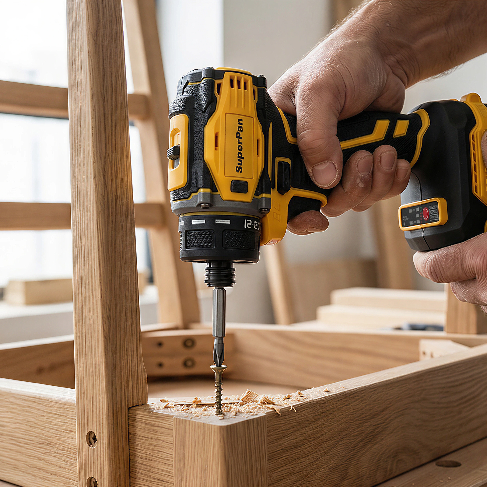 SuperPan Professional Brushles - Power Tools Impact recension och pris