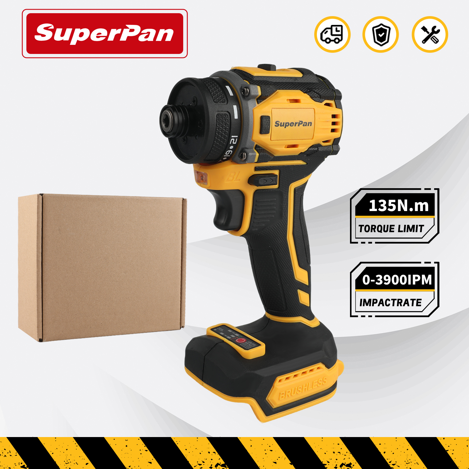 SuperPan Professional Brushles - Power Tools Impact recension och pris