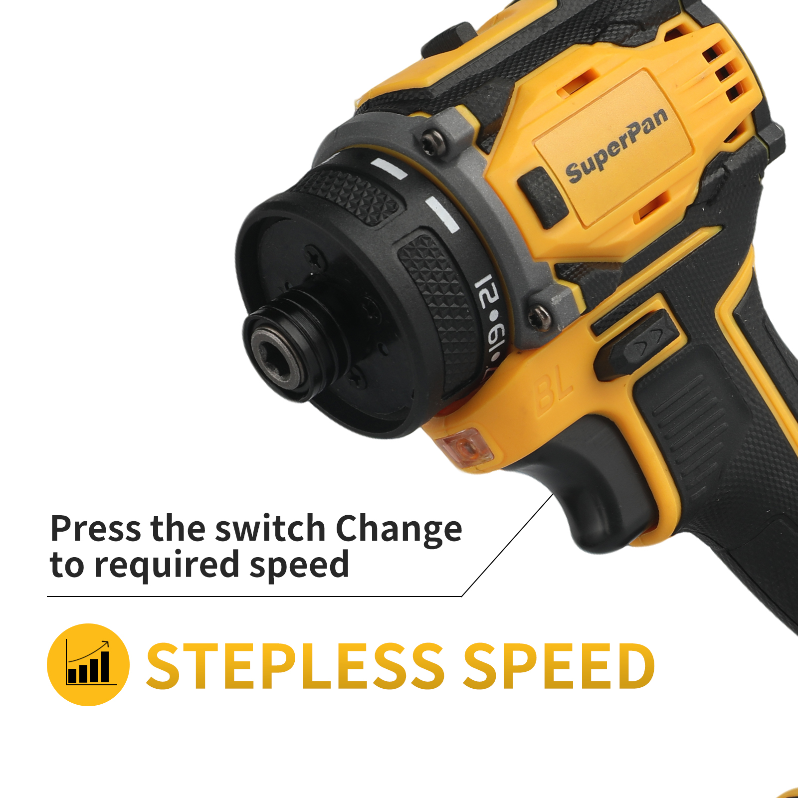 SuperPan Professional Brushles - Power Tools Impact recension och pris