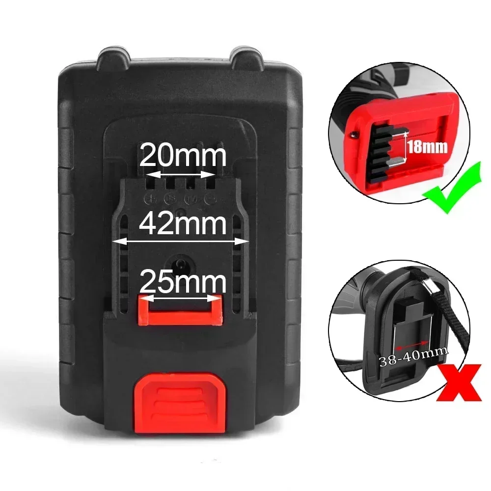 21V High Capacity Rechargeable - Power Tools Impact recension och pris